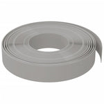 Garden Edgings 4 pcs Grey 10 m 10 cm Polyethylene 3155430