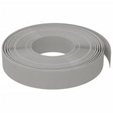 Garden Edgings 4 pcs Grey 10 m 10 cm Polyethylene 3155430