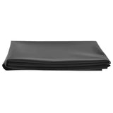 Pond Liner 6 x 6 m PVC 0.5 mm Black 42050467