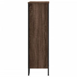 Bookcase Brown Oak 80x31x106 cm Engineered Wood 848628
