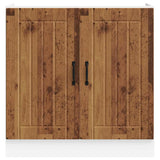 Sink Base Cabinet Lucca Old Wood Engineered Wood 853695