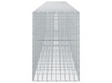 Gabion with 3.5 mm Wire and 5x10 cm Mesh 1000x50x100 cm 3462830