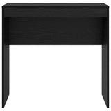 Desk Black Oak 80 x 40 x 76 cm 869387