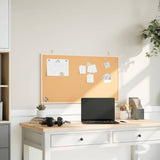 Cork Board with Solid Pine Wood Frame 100x55 cm 4017421
