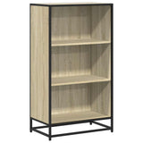 Book Cabinet Sonoma Oak 60x35x107.5 cm Engineered Wood 849115