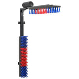 Cattle Brushes Adjustable Red and Blue 84 x 10 x 91 cm PVC 42006837