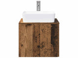 Bathroom Furniture Set Old Wood Engineered Wood 3404396