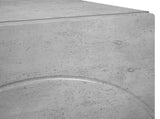 TV Stand 140 x 34.5 x 40 cm Concrete Grey Engineered Wood 8011489