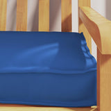 Pallet Cushion Set 2 pcs Royal Blue 180 x 40 x 8 cm 42001725