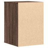 Corner Chest of Drawers Brown Oak 40x41x58 cm Engineered Wood 852840