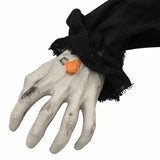 Halloween Crawling Zombie SPOOKA Black 41 x 130 x 24 cm 42048675