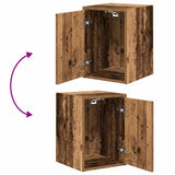 Garage Cabinets 2 pcs Old Wood Engineered Wood 3328321