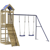 Outdoor Playset Impregnated Wood Pine 3279099