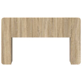 Headboard Cabinet with Storage Sonoma Engineered Wood 8001203