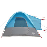Car Tent 4-Person Blue Waterproof 4009495