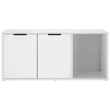 Cat Crate Furniture White 100 x 49 x 45 cm Engineered Wood 8014751