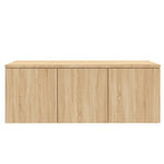 TV Cabinet Sonoma Oak 80x34x30 cm Engineered Wood 801862
