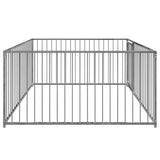 Outdoor Dog Kennel 200x200x100 cm 144489