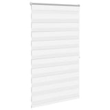 Zebra blind 100.9x175 cm Fabric Width 96.7 cm white 240210