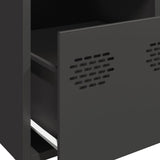 Highboard Black 39x35x103.5 cm Steel 851400