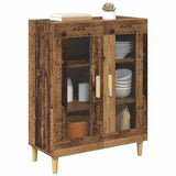 Sideboard Old Wood 69.5 x 34 x 90 cm Engineered Wood 880821