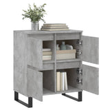 Sideboard Concrete Grey 60x35x70 cm Engineered Wood 831224