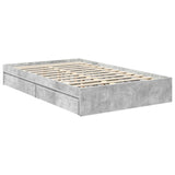 Storage Bed with Drawer Sonoma Oak 100 x 200 cm Engineered Wood 3411590