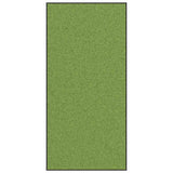 Doormat Other Green and Black 120 x 250 cm Polyamide and PVC 4100729
