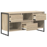 TV Cabinet Sonoma 100 x 36 x 49.5 cm Engineered Wood 886505