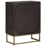 Sideboard Brass 53.5 x 30 x 70 cm 42020071
