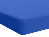 2-Piece Bench Cushions SOEST 2 pcs 100% Polyester Royal Blue 950041