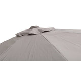 3m Cantilever Aluminium Frame Outdoor Garden Parasol Grey T3398P323914