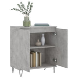 Sideboard Concrete Grey 60x35x70 cm Engineered Wood 827160