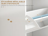 Three-Drawer Minimalistic Shoe Storage Cabinet, for 15 Shoes T3398P342217