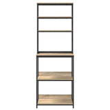 Kitchen Shelf Sonoma Oak 60 x 40 x 168 cm Engineered Wood 883881
