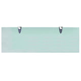 Floating Shelves 2 pcs Glass 60x20 cm 8 mm 3051521