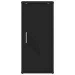 Shoe Cabinet Black 32x35x70 cm Engineered Wood 808956