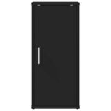 Shoe Cabinet Black 32x35x70 cm Engineered Wood 808956
