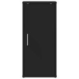 Shoe Cabinet Black 32x35x70 cm Engineered Wood 808956