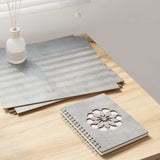 Decor Panels 50 pcs Concrete Grey 30 x 30 x 0.27 cm 885622