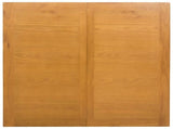Dining Set 3 pcs Black Solid Oak Wood 3430325