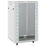 18U Network Cabinet with Swivel Feet 19" IP20 60x60x100 cm 30267