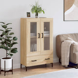 Highboard Sonoma Oak 69.5x31x115 cm Engineered Wood 828303