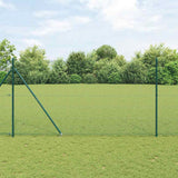 Welded Wire Fence with Spikes 50 x 1.4 m 3352125