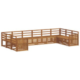 Sectional Sofa Set 10 pcs Natural 3375554
