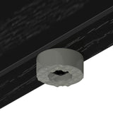 Bed Surround for Adjustable Bed Base Black Oak 70 x 200 cm 8021808