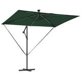 Umbrella Green 294 x 200 x 270 cm Polyester and Aluminium 42003392