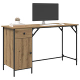 Computer Desk Artisan Oak 131 x 48 x 75 cm Engineered Wood 882833