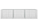 Gabion with 3.5 mm Wire and 5x5 cm Mesh 300x50x100 cm 3462336