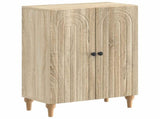 3 Piece Bathroom Cabinet Set ALKMAAR Sonoma Oak Engineered Wood 3417425